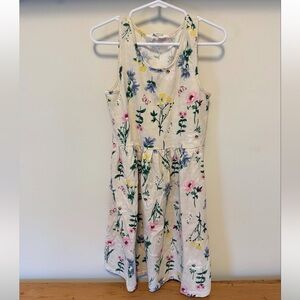 H&M Floral Sleeveless Dress
